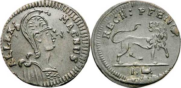 Rechenpfennig nuremberg lauer alex magnus