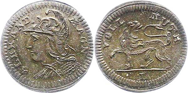 Rechenpfennig nuremberg lauer alex magnus voll