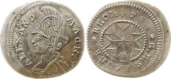 Rechenpfennig nuremberg alexand magn