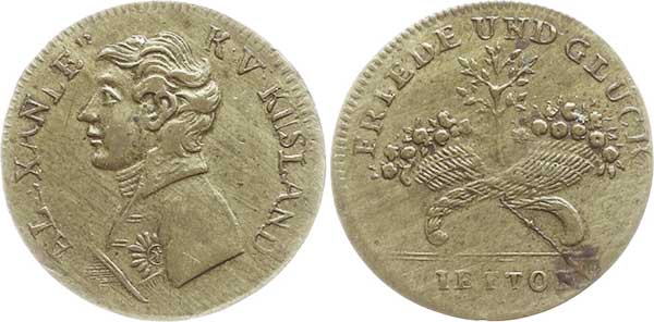 Rechenpfennig nuremberg lauer alexander-i