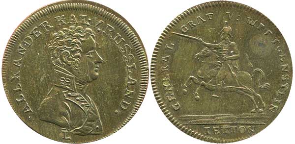 Rechenpfennig nuremberg lauer alexander