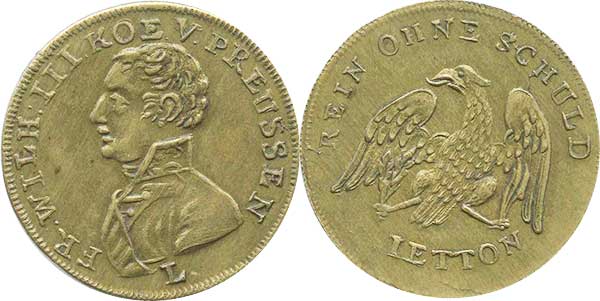 Rechenpfennig nuremberg lauer fr wilh