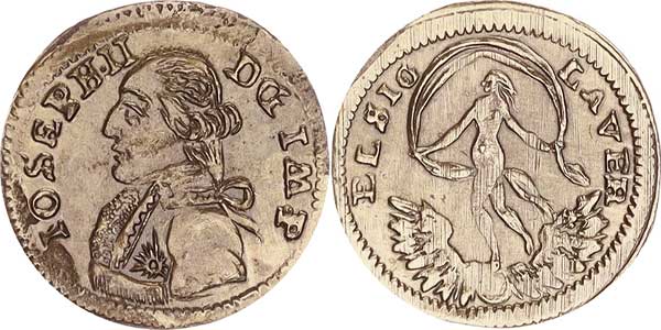 Rechenpfennig nuremberg lauer ioseph ii