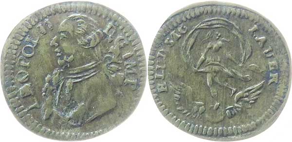 Rechenpfennig nuremberg leopol II