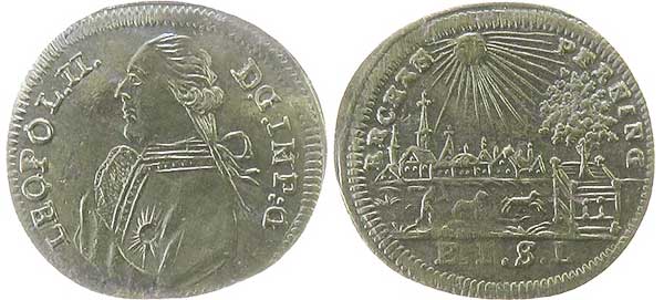 Rechenpfennig nuremberg leopol