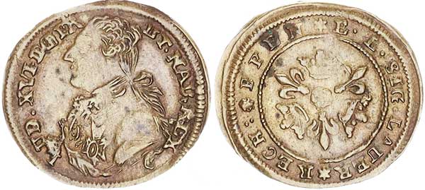 Rechenpfennig nuremberg lauer lvd xvi