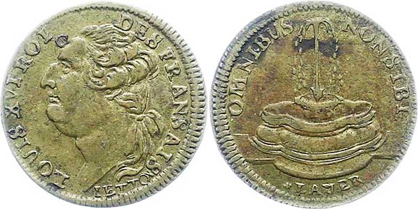 Rechenpfennig nuremberg lauer lvd xvi omnibus