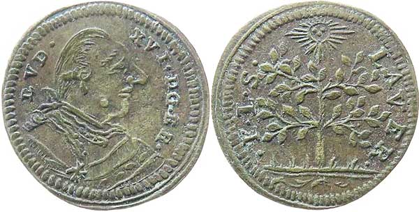 Rechenpfennig nuremberg lauer lvd xvi