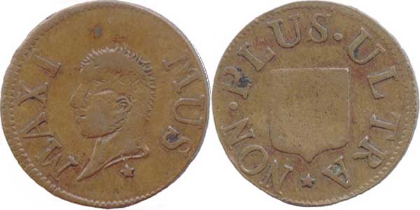 Rechenpfennig nuremberg maximus
