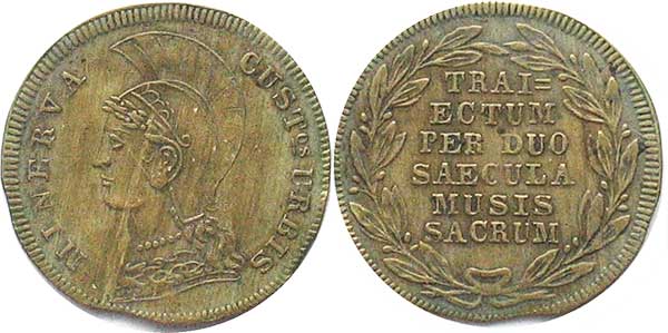 Rechenpfennig nuremberg minerva custos