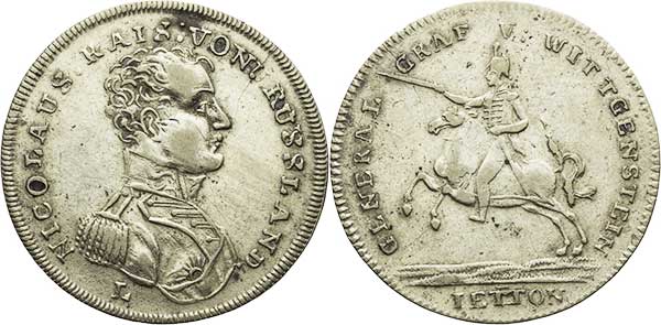 Rechenpfennig nuremberg lauer nikolaus
