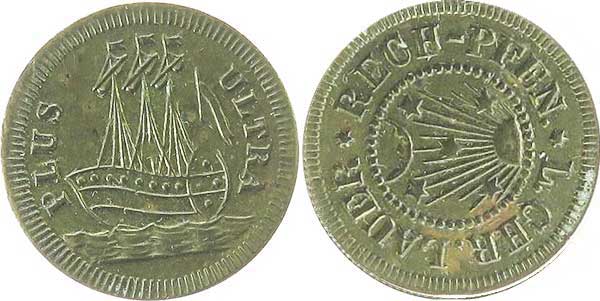 Rechenpfennig nuremberg plus ultra