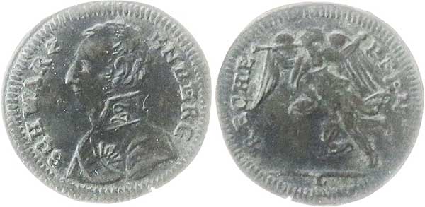 Rechenpfennig nuremberg lauer schwarzenberg