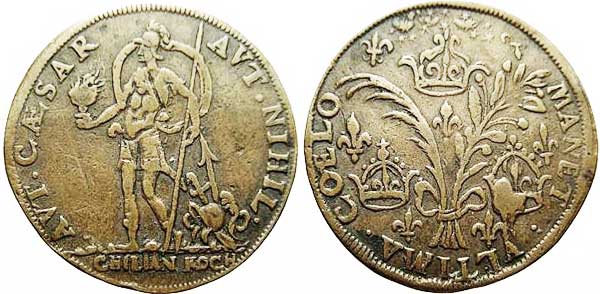 Rechenpfennig manet vltima