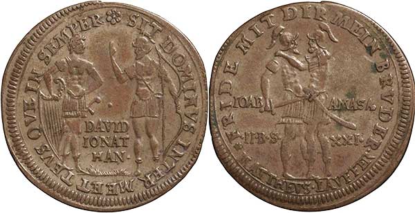 Rechenpfennig matheus laufer david ionat