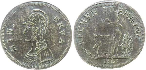 Rechenpfennig nuremberg min erva