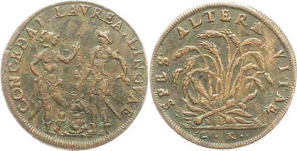 Rechenpfennig spes altera