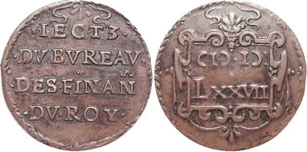 Rechenpfennig Niederlande iectz