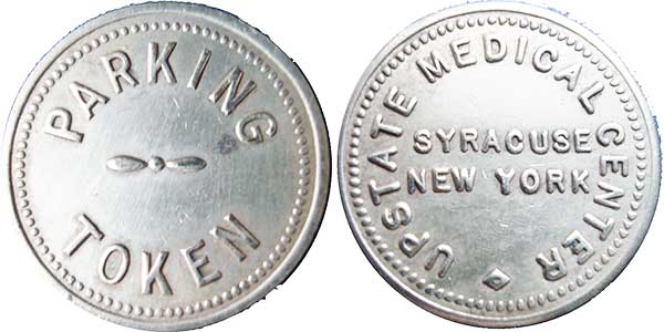 token parking