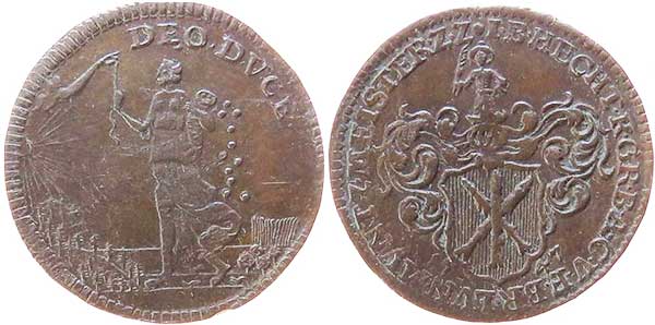 Rechenpfennig deo dvce