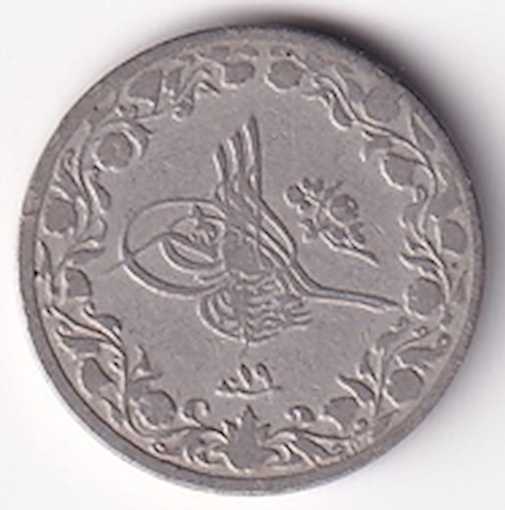 1/10 kurus - 4 para 1293/19 Obverse