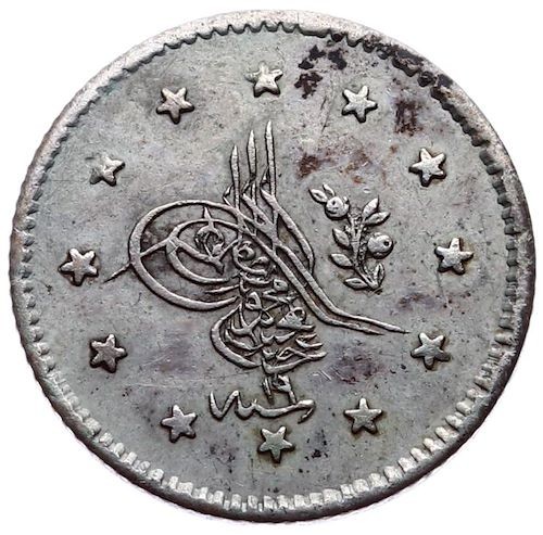 1 kurus 1255/19 Obverse