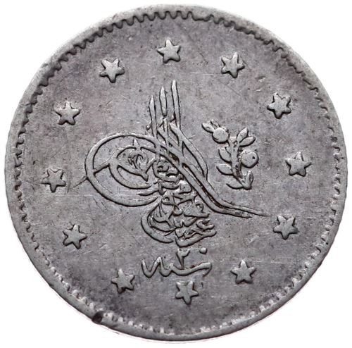 1 kurus 1255/20 Obverse