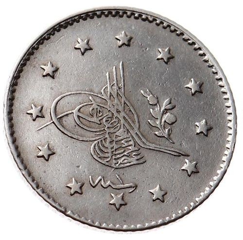 1 kurus 1293/1 Obverse