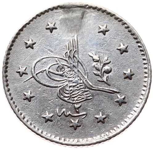 1 kurus 1293/2 Obverse