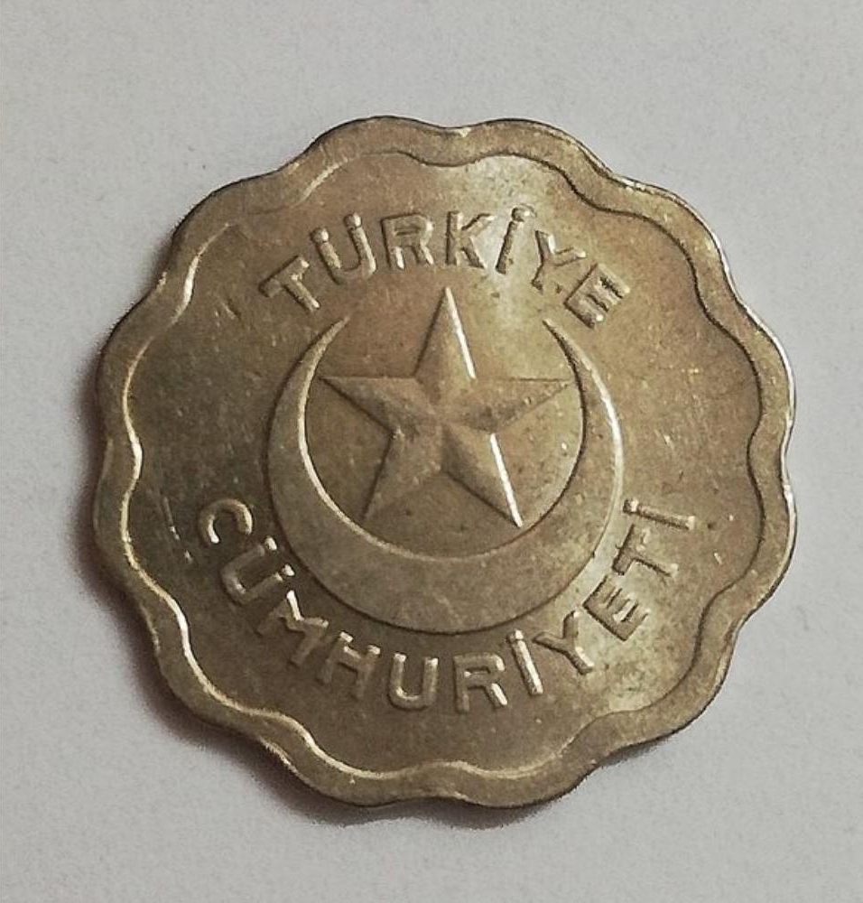 1 kurus 1939 Obverse