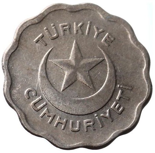 1 kurus 1940 Reverse