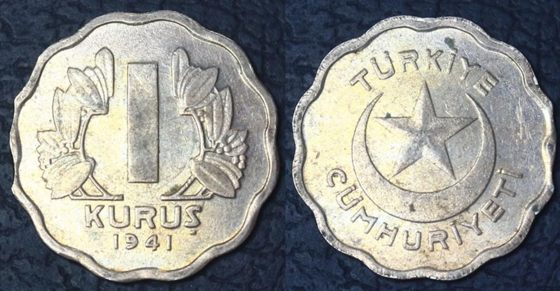 1 kurus 1941
