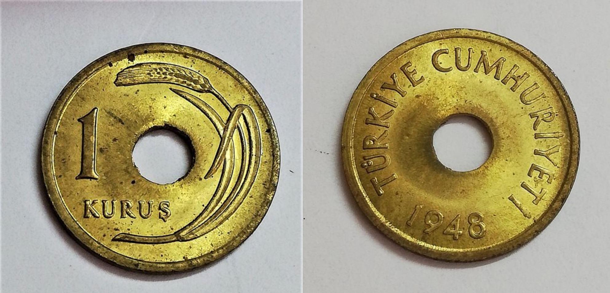 1 kurus 1948