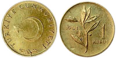 1 kurus 1961