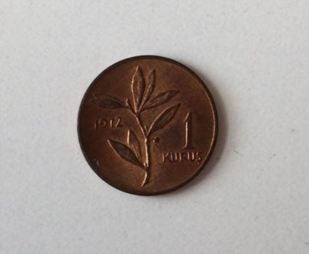 1 kurus 1972 Obverse