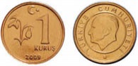 1 kurus 2009