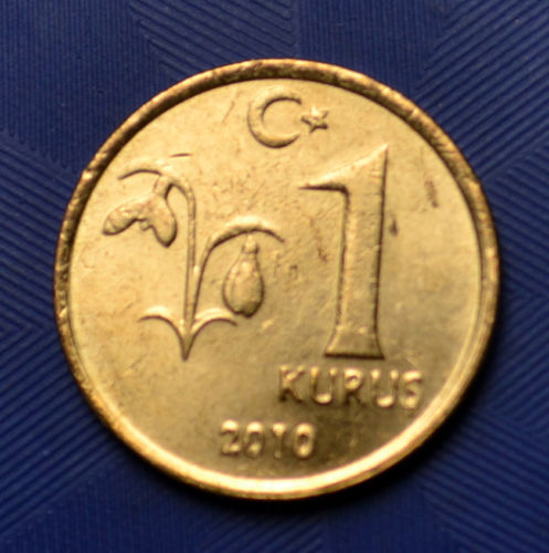 1 kurus 2010 Reverse