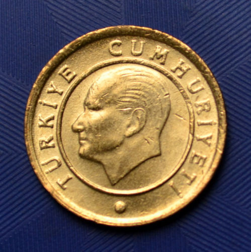 1 kurus 2010 Obverse