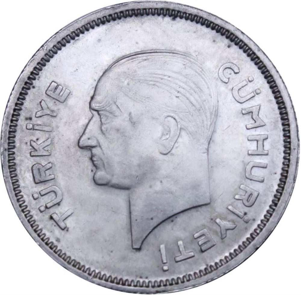 1 Lira 1938 Obverse