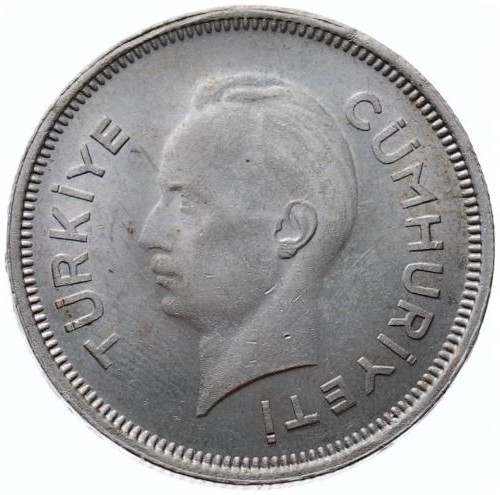 1 Lira 1941 Reverse