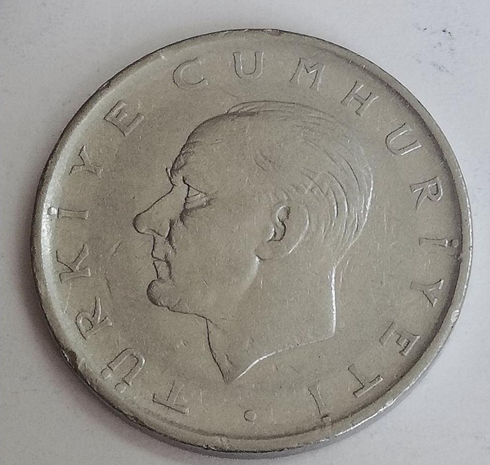 1 Lira 1961 Obverse