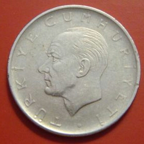 1 Lira 1964 Obverse