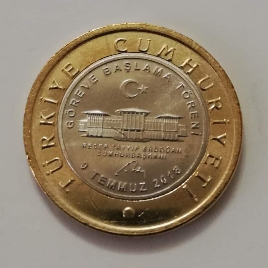 1 Lira - Inauguration ceremony 2018