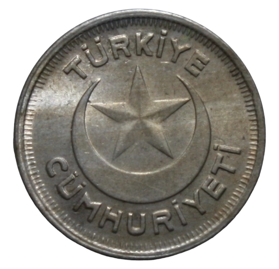 1 kurus 1936 Reverse