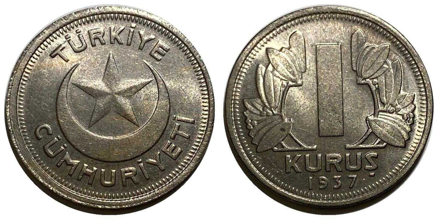 1 kurus 1937