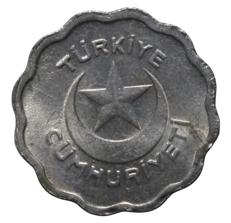1 kurus 1942 Reverse