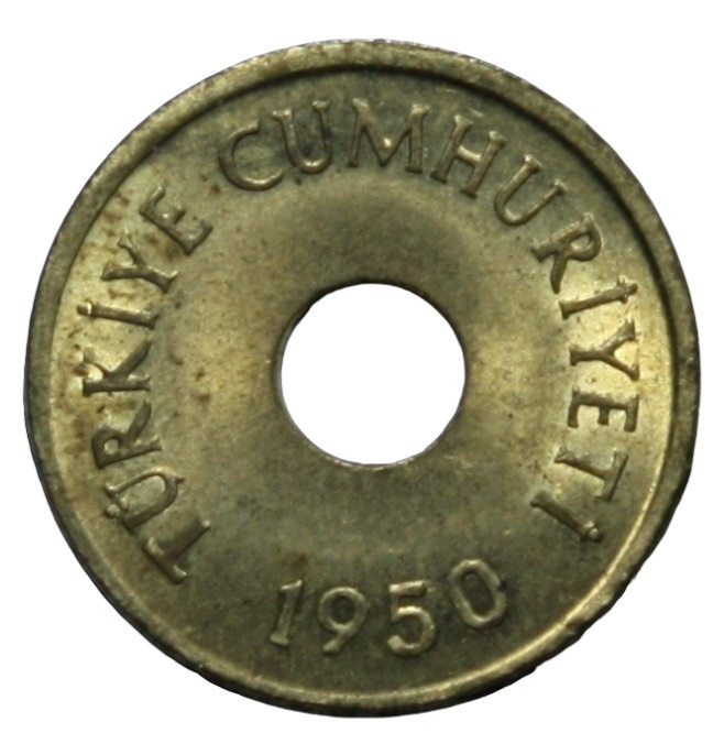 1 kurus 1950 Reverse