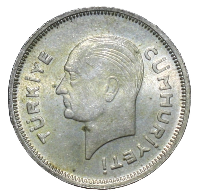 1 Lira 1939 Reverse