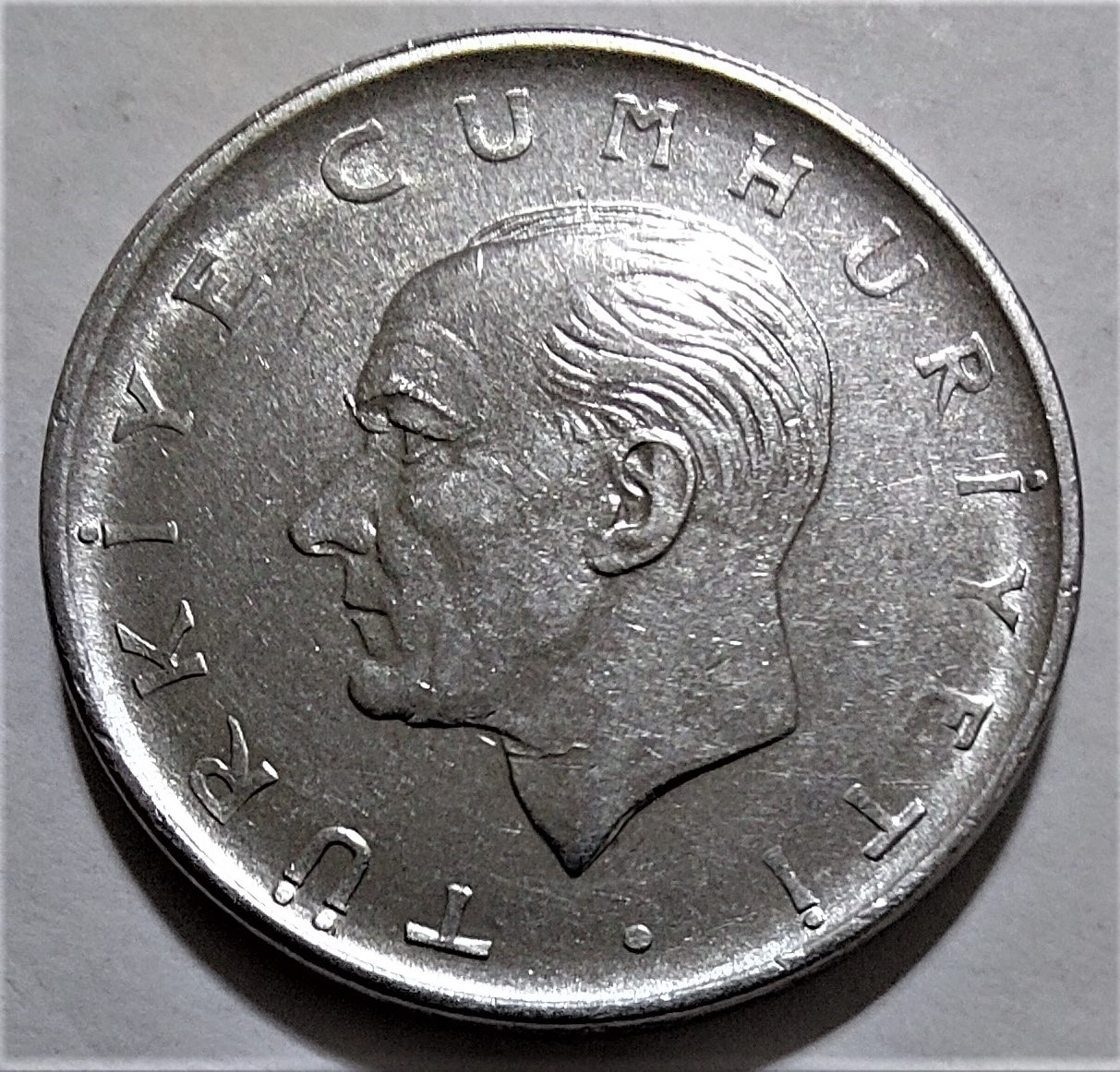 1 Lira 1959 Reverse