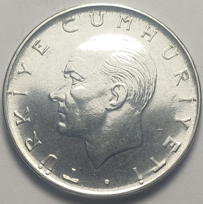 1 Lira 1979 Obverse